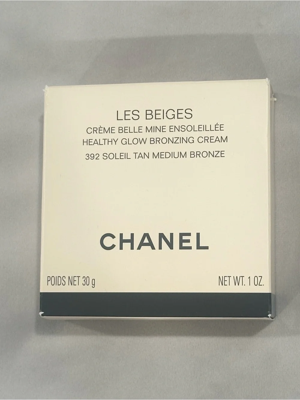 CHANEL Les Beiges Healthy Glow Bronzing Cream - 392 Soleil Tan Medium Bronze